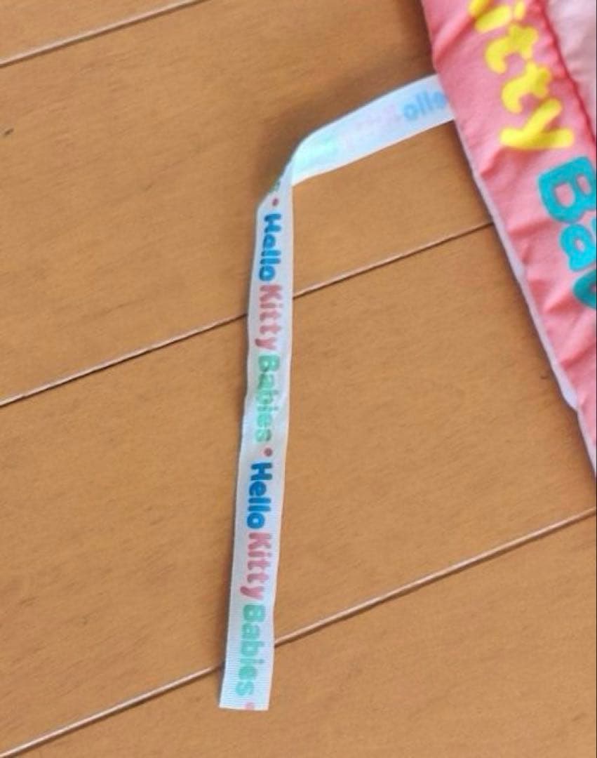 【美品】Sanrio ヴィンテージ　ハローキティマット　平成レトロ　y2k