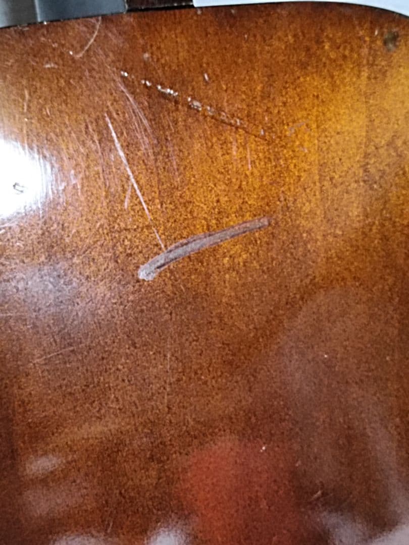 YAMAHAアコギブラックラベルFG-150Fオールドモデル、ピックアップ付