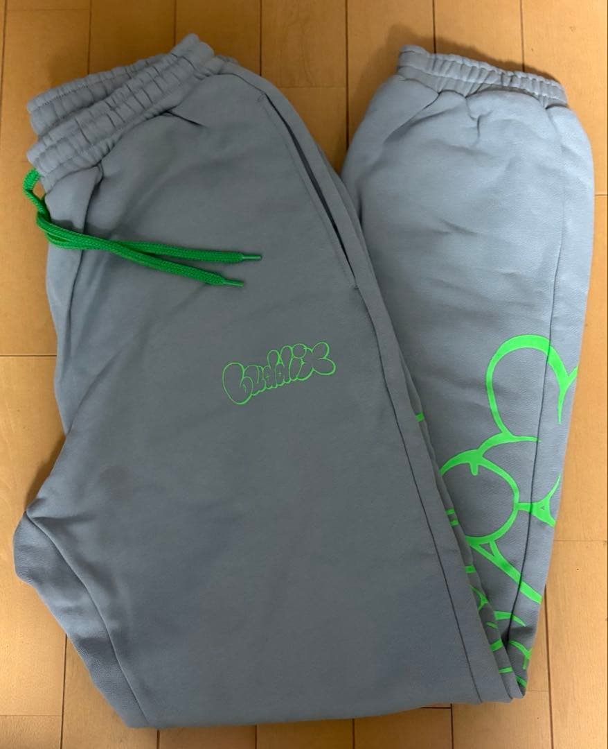 FANTASTICS buddix バディ スウェット パンツ L グレー