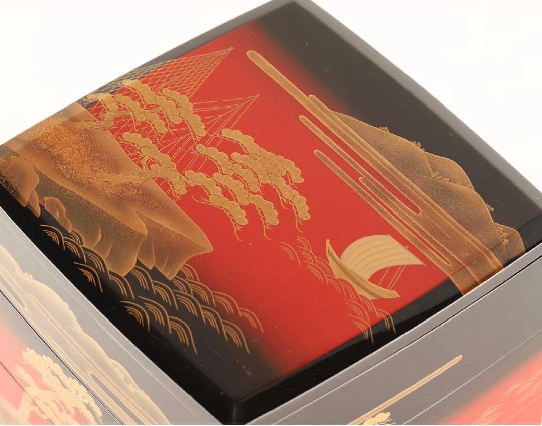 【極レア】220万円 輪島塗り 3段重