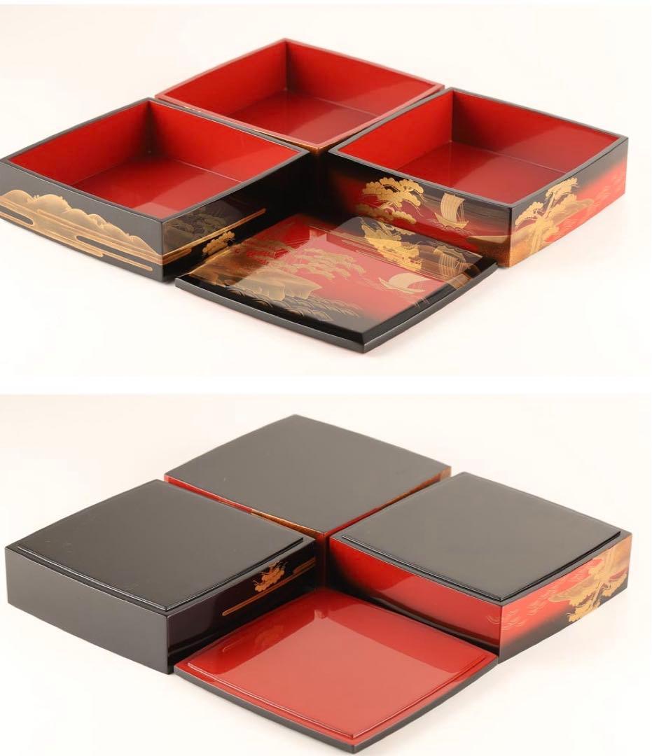 【極レア】220万円 輪島塗り 3段重