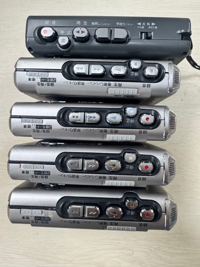 SONY カセットレプレーヤー TCM-450、tcm-900