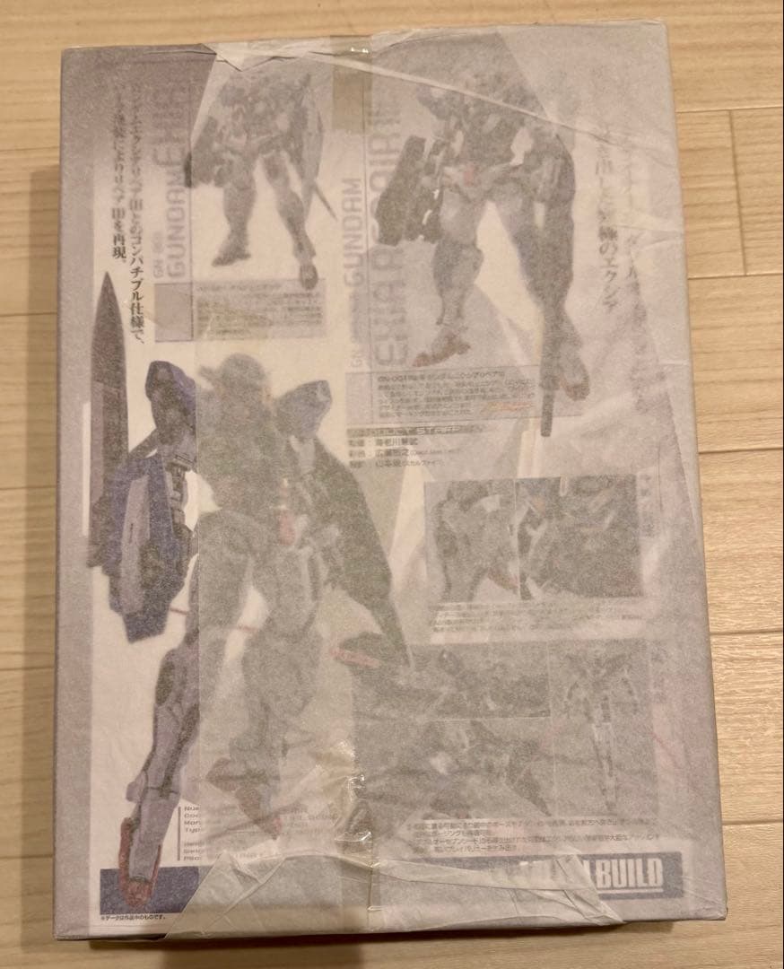 新品未開封 L BUILD ガンダムエクシア＆エクシアリペアIII