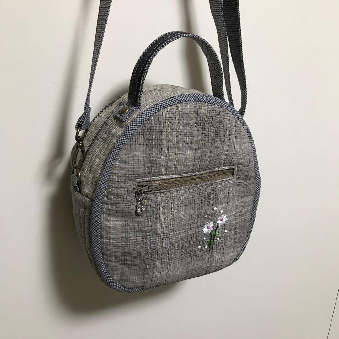 7.パッチワークバッグハンドメイド
