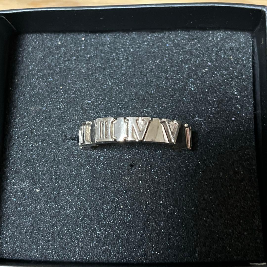 ディシディア　シルバーリング20号前後