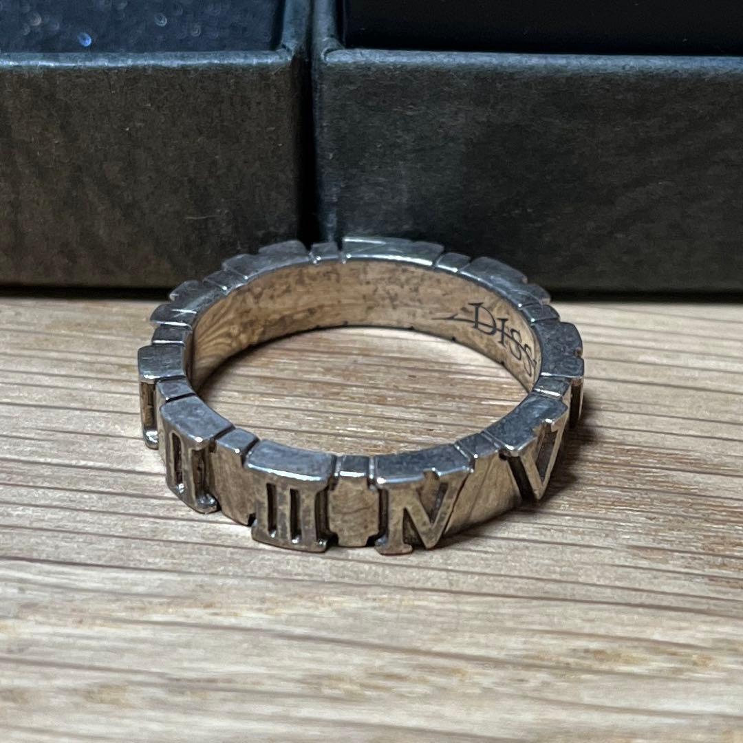 ディシディア　シルバーリング20号前後