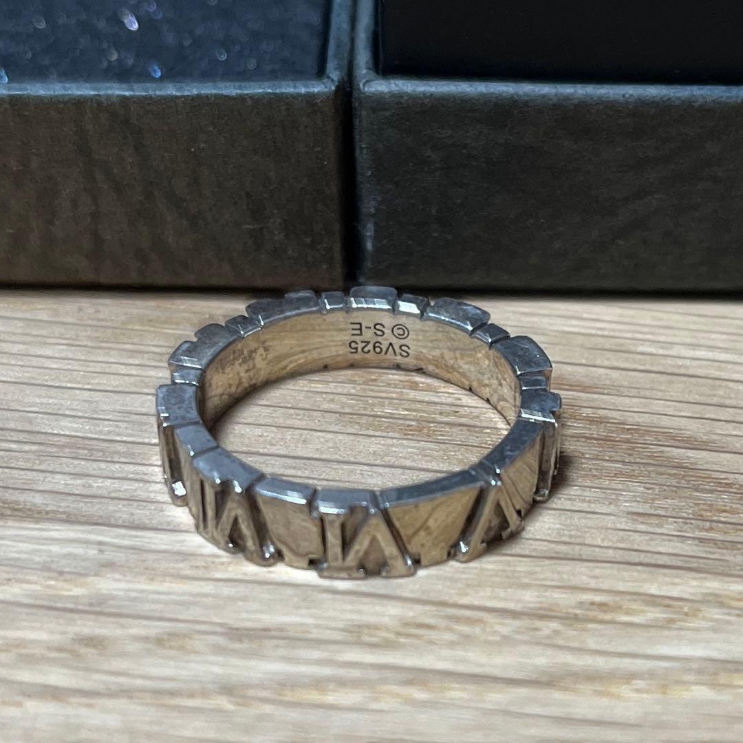 ディシディア　シルバーリング20号前後