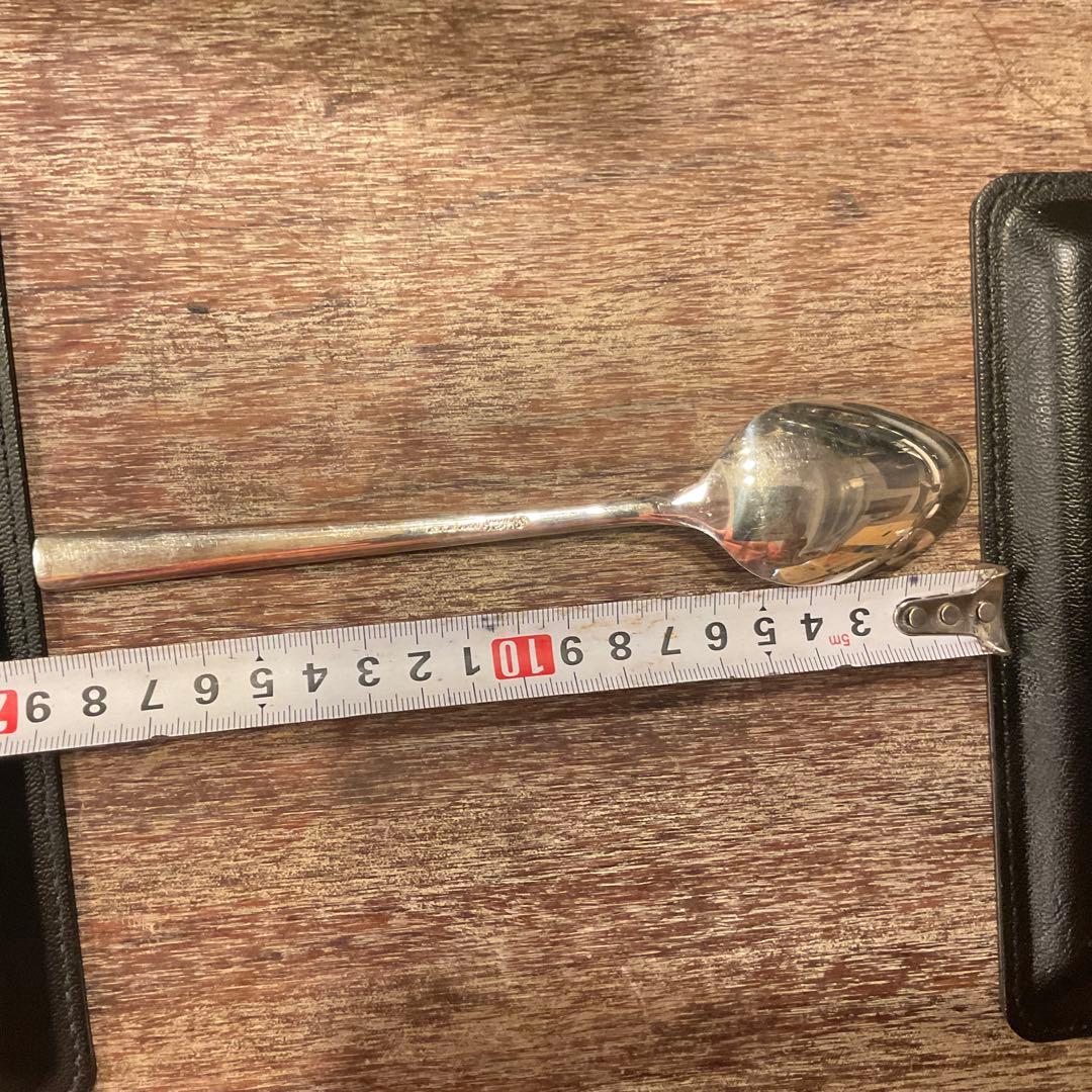 未使用 保管品 ラッキーウッド カトラリー LUCKY SILVER 刻印