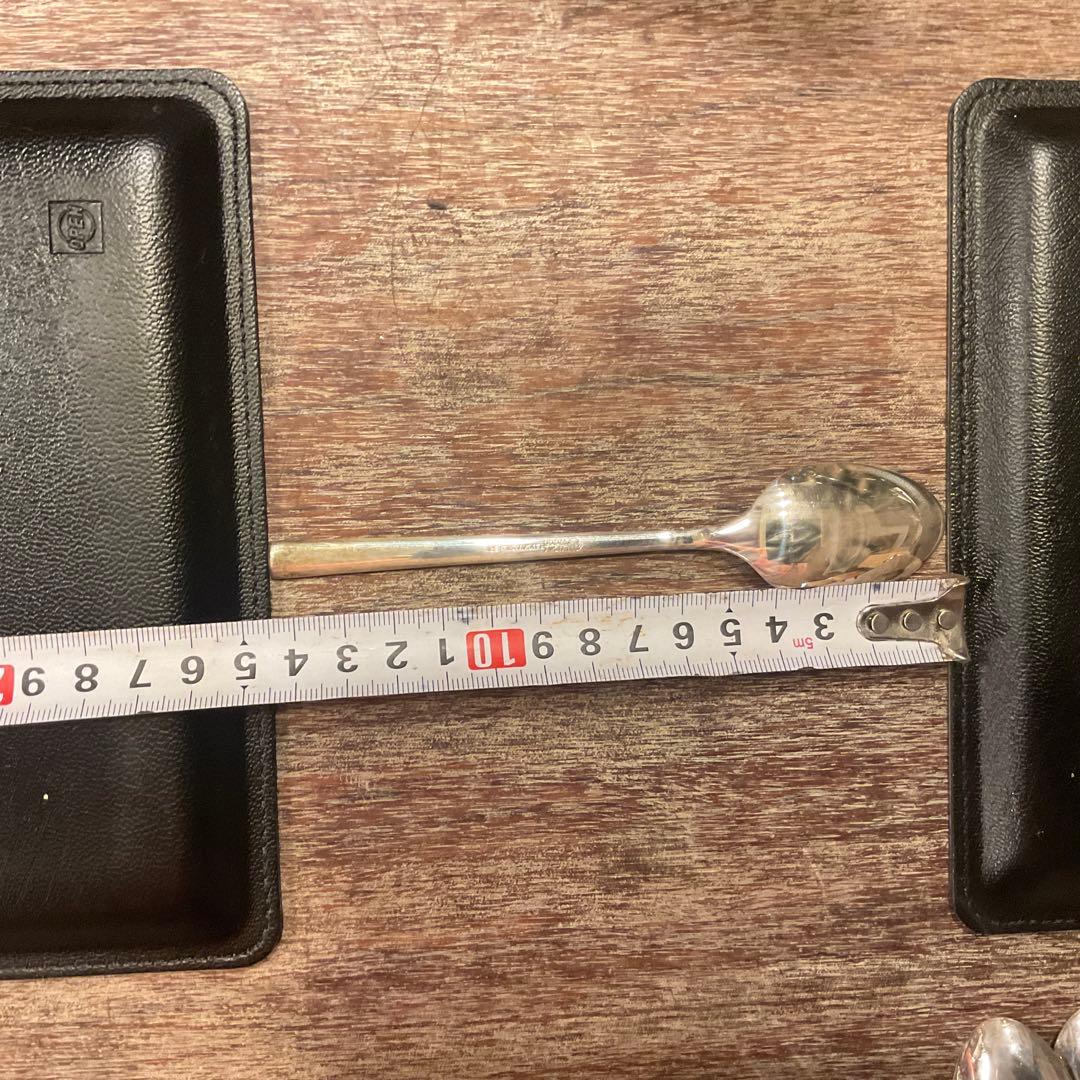 未使用 保管品 ラッキーウッド カトラリー LUCKY SILVER 刻印