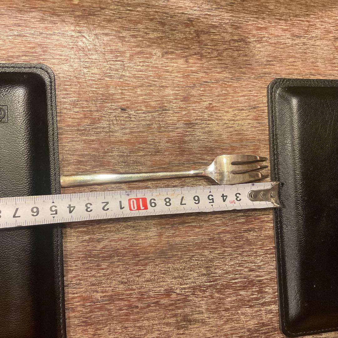 未使用 保管品 ラッキーウッド カトラリー LUCKY SILVER 刻印