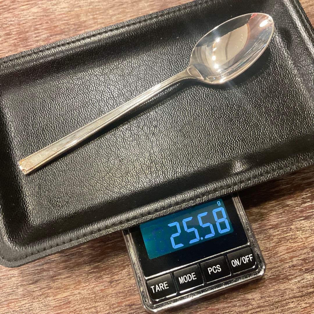 未使用 保管品 ラッキーウッド カトラリー LUCKY SILVER 刻印