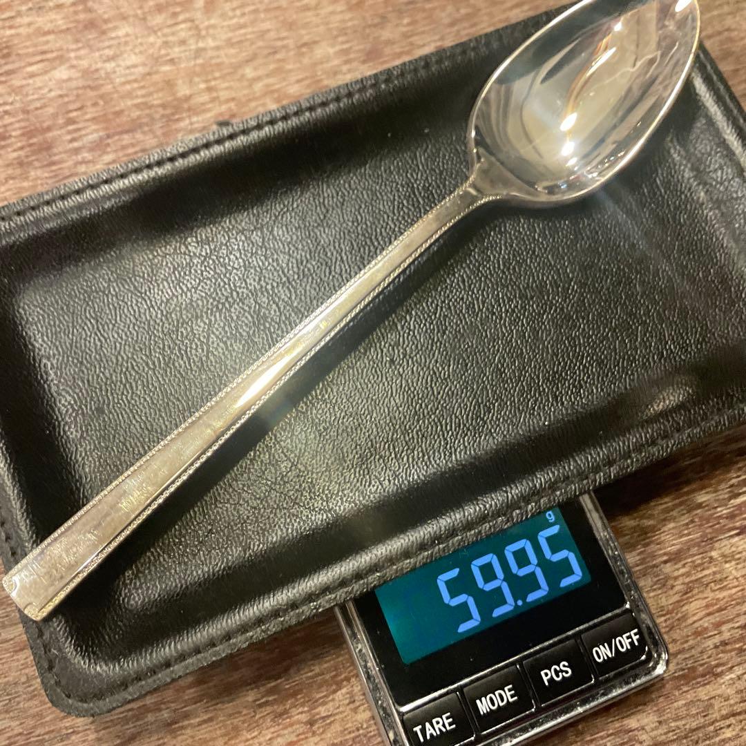 未使用 保管品 ラッキーウッド カトラリー LUCKY SILVER 刻印