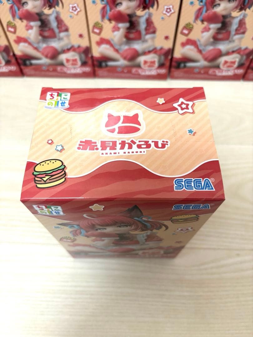 赤見かるび ちょこのせ プレミアムフィギュア 31体 まとめ売り 新品未開封