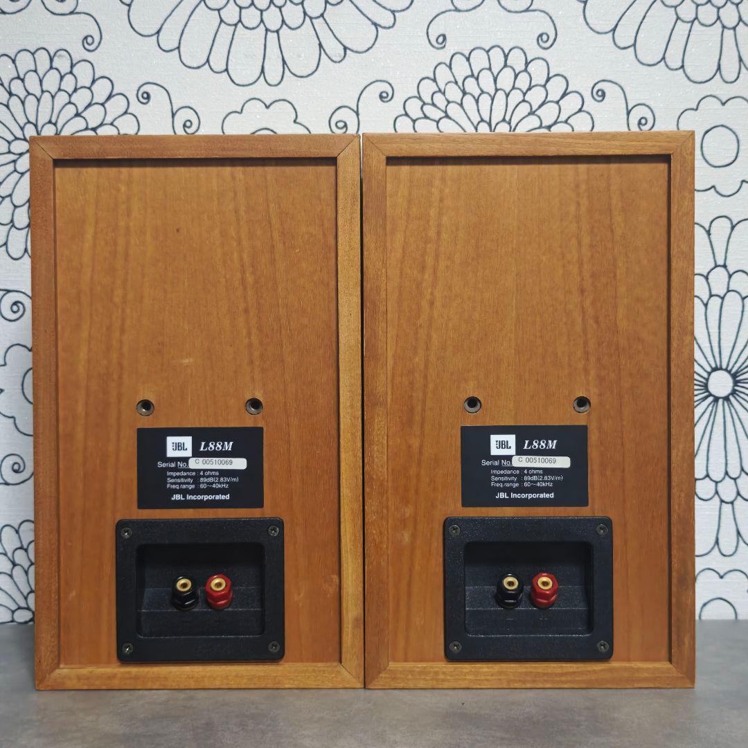 超希少 JBL L88M ブックシェルフ型 スピーカー