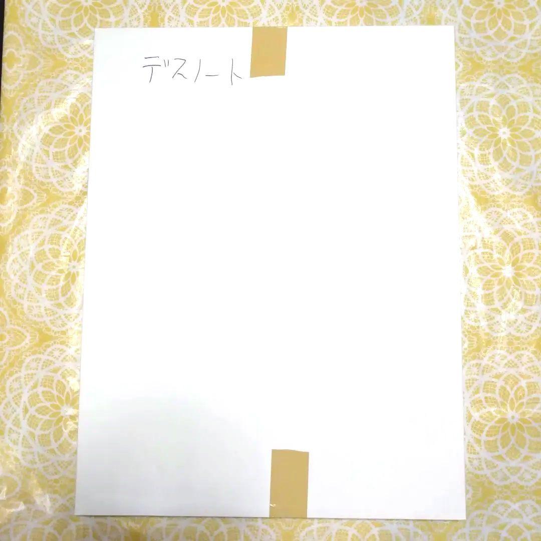 【レア】DEATH NOTE　額装高級複製原画