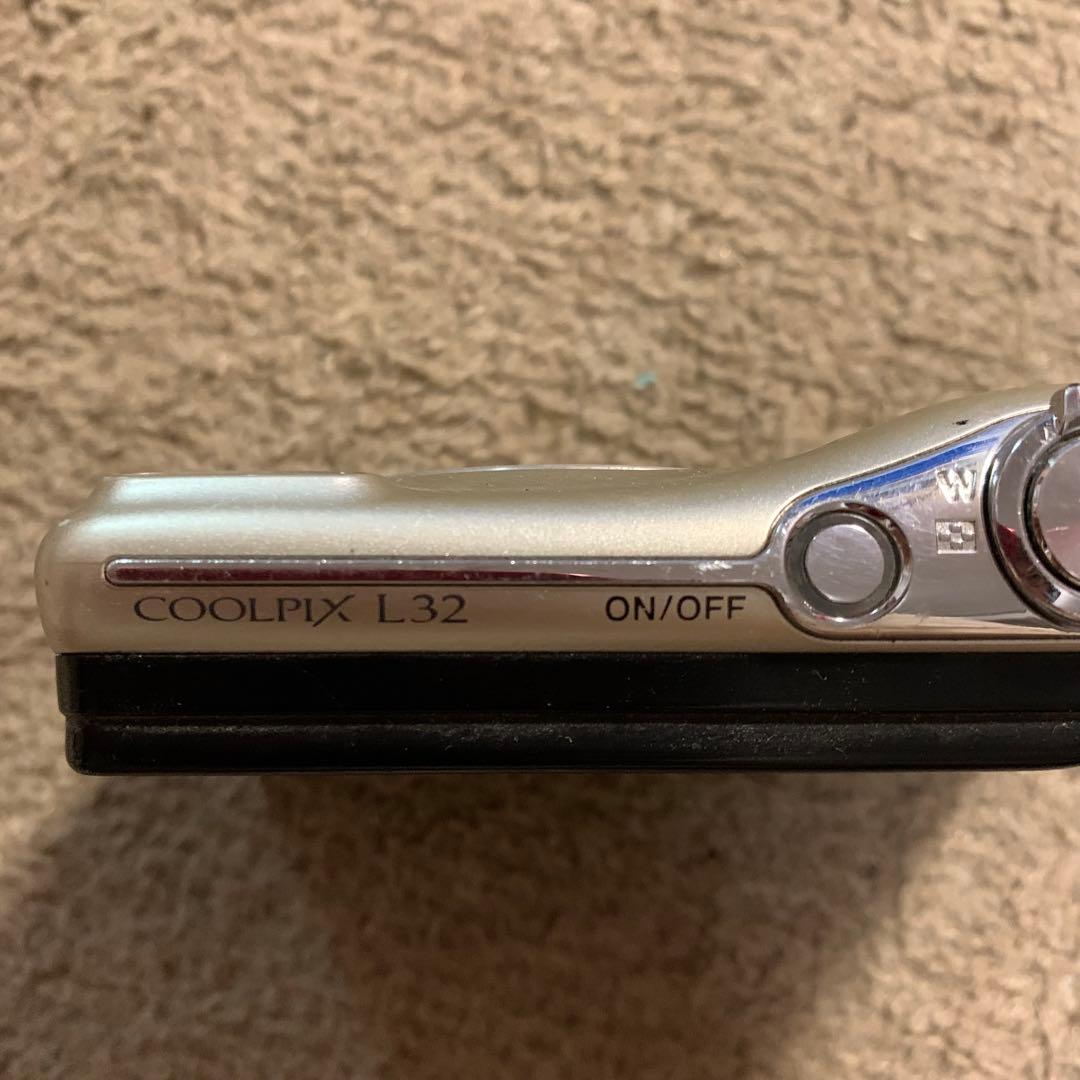 Nikon COOLPIX L32 コンパクトデジタルカメラ