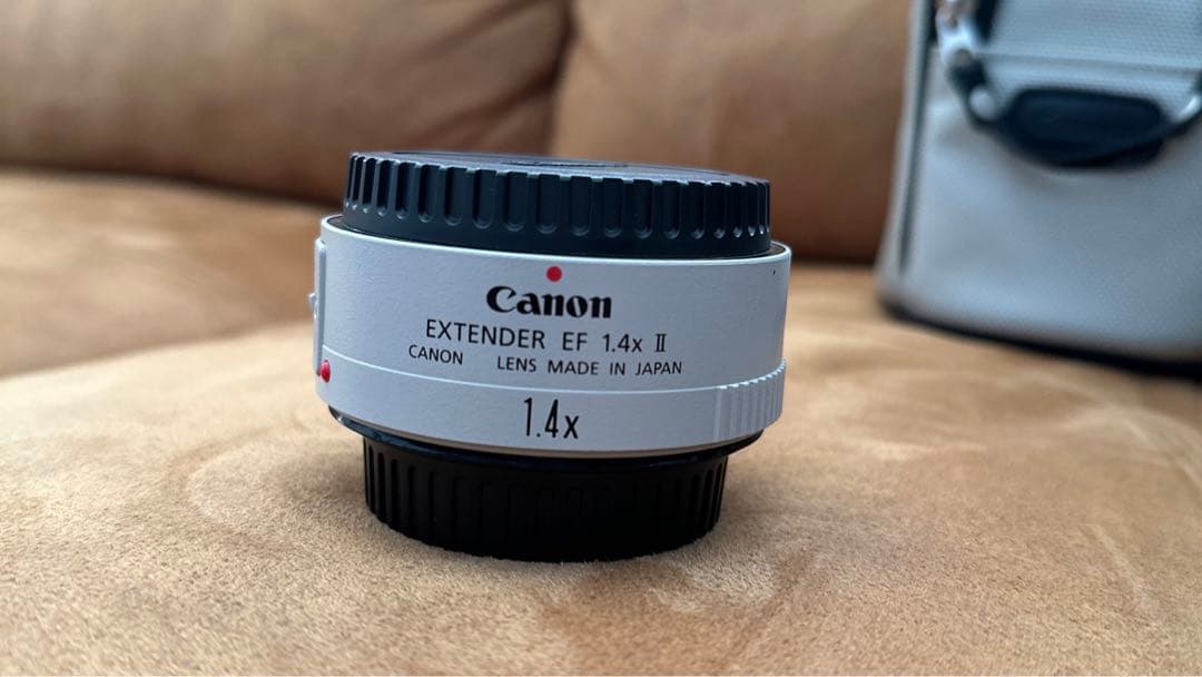 EF70-200mmF2.8L IS II USM　エクステンダーEF1.4XⅡ