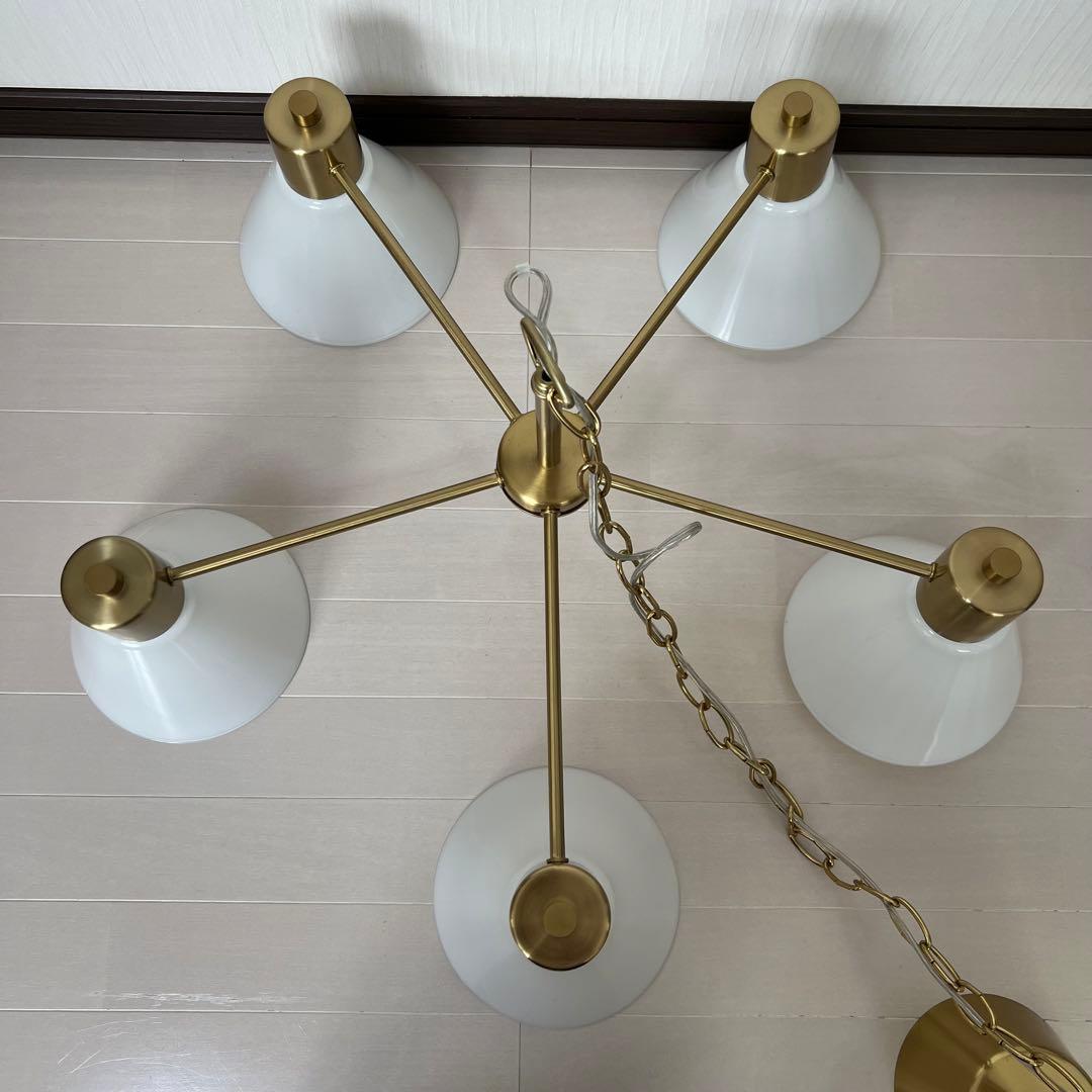 【美品】IKEA シャンデリア FLUGBO