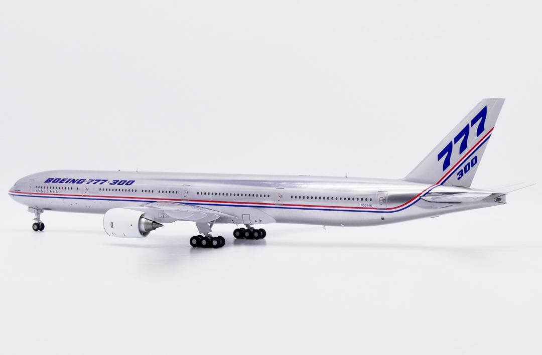 ボーイング 777-300 N5014K 1/200