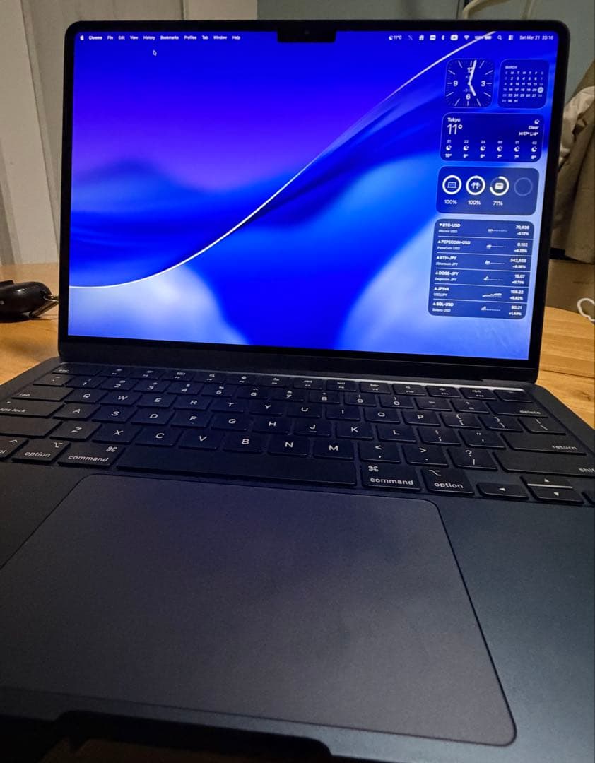 Apple MacBook Air ブラック