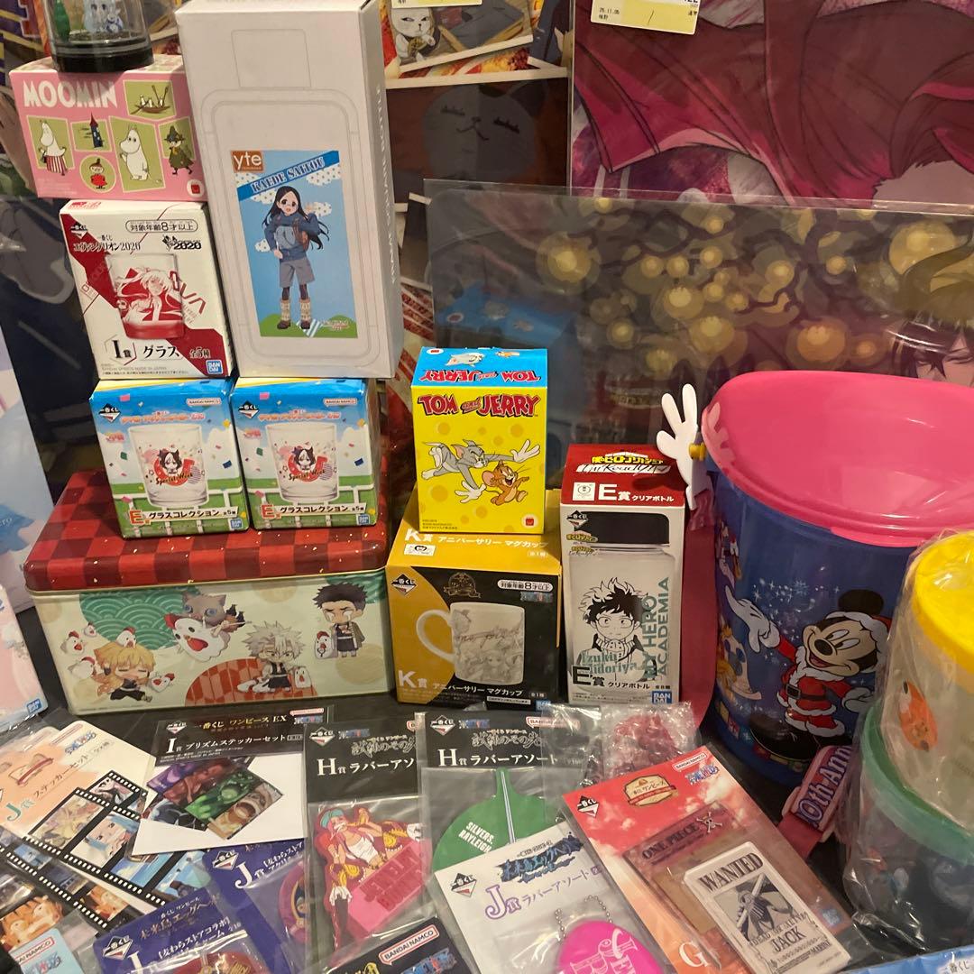 雑貨　アニメ　グッズ　500点　まとめ売り
