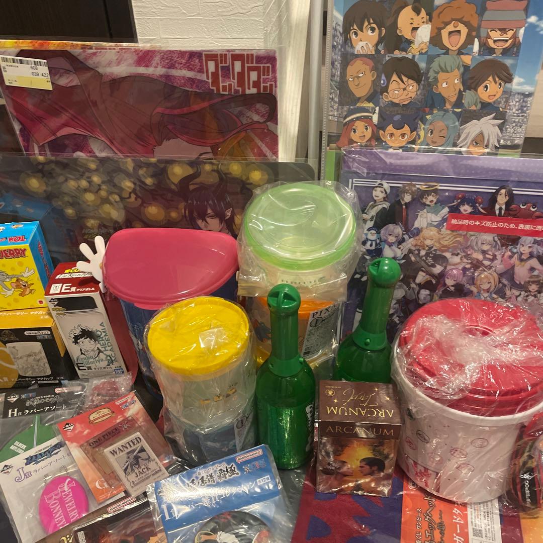 雑貨　アニメ　グッズ　500点　まとめ売り