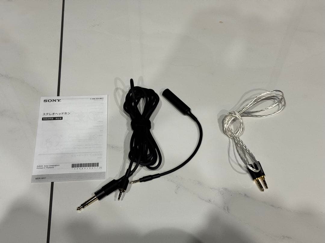 SONY MDR-MV1 有線ヘッドホン