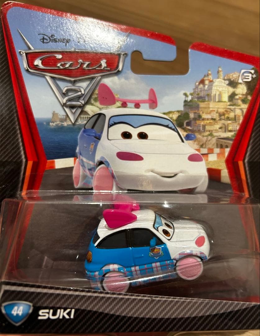 カーズ マテル3点セット