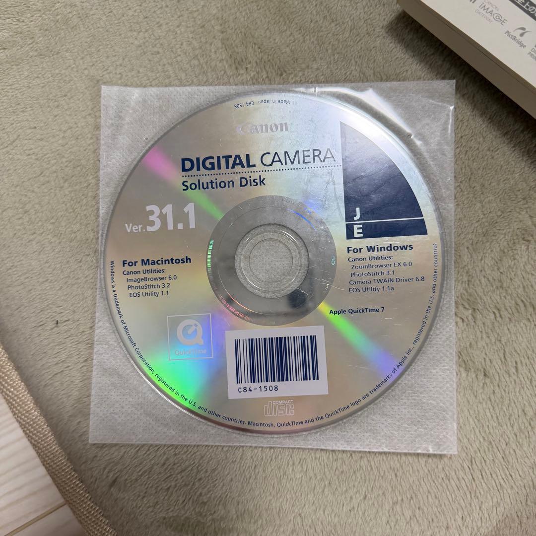 Canon IXY 910 IS バッテリー3つ付き