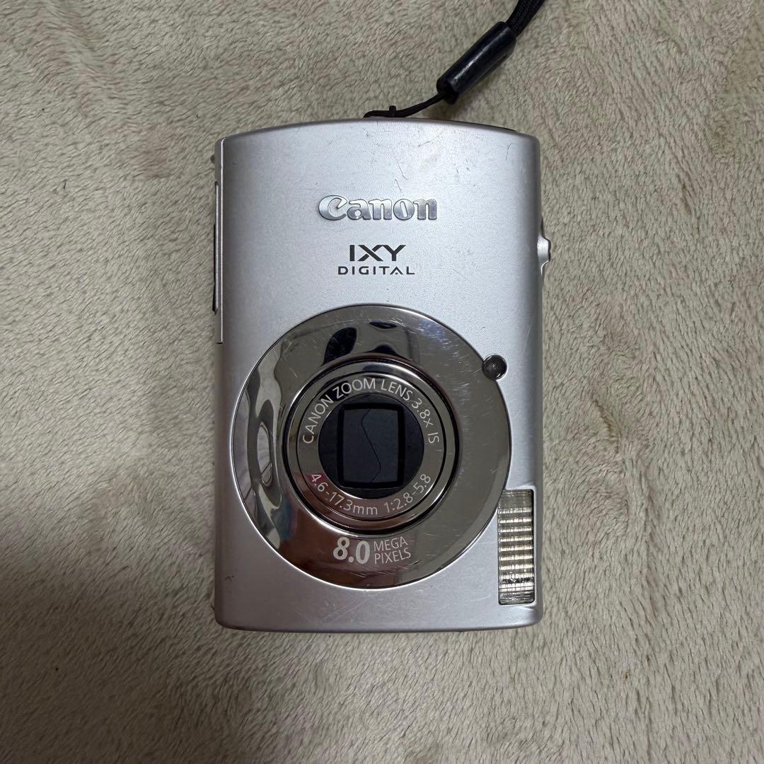 Canon IXY 910 IS バッテリー3つ付き