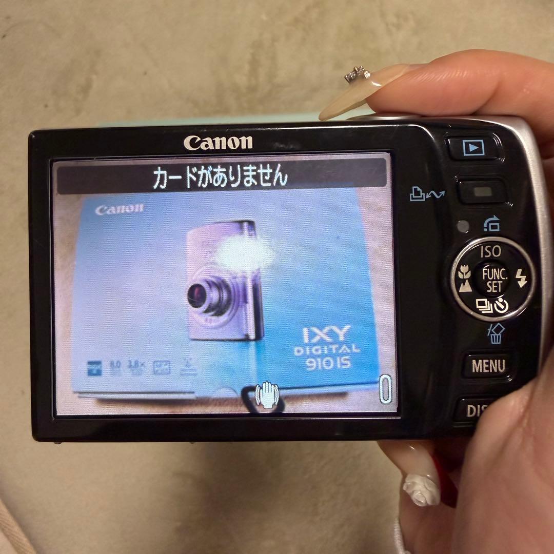 Canon IXY 910 IS バッテリー3つ付き