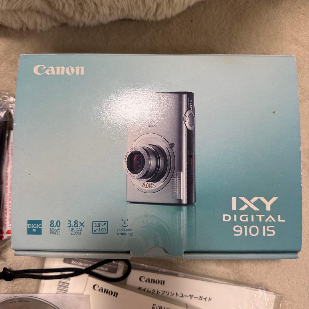 Canon IXY 910 IS バッテリー3つ付き