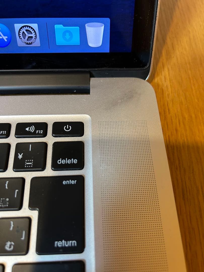 Apple MacBook Pro (Retina,15インチ, Mid2012