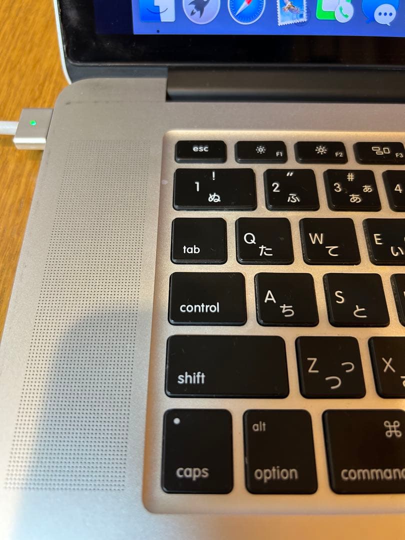 Apple MacBook Pro (Retina,15インチ, Mid2012