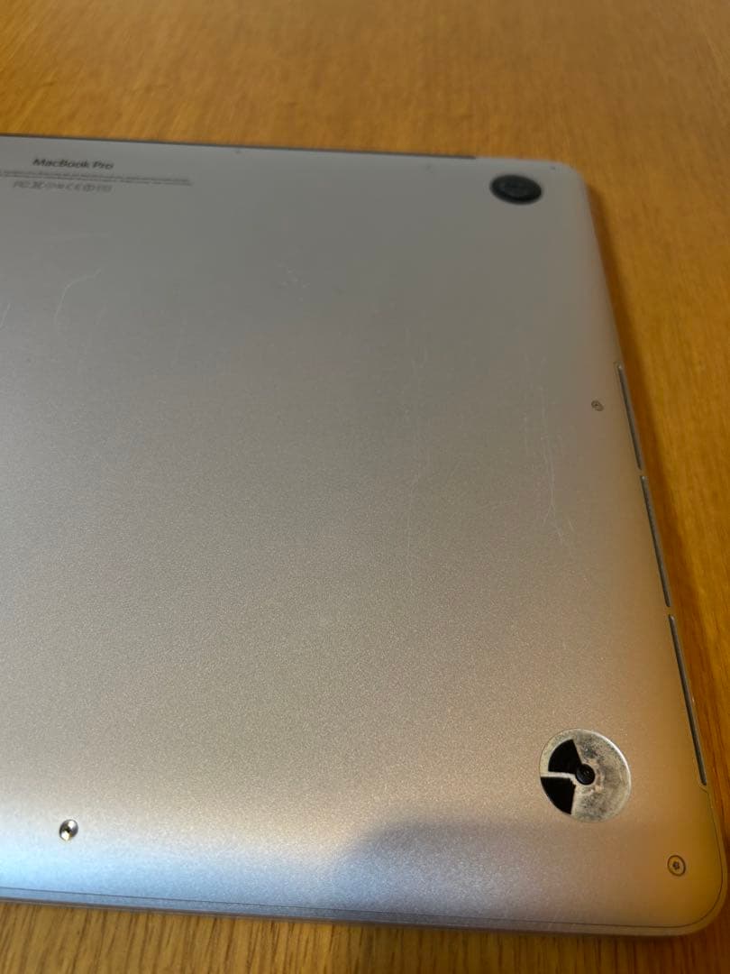 Apple MacBook Pro (Retina,15インチ, Mid2012