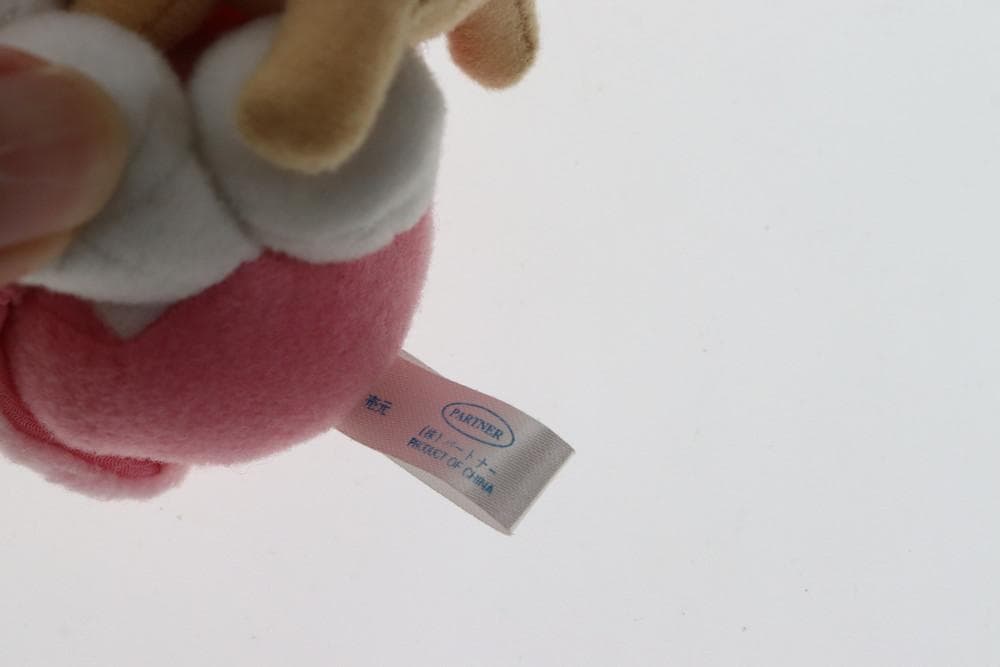 ◆ハローキティ ペアエンジェル キーホルダー ぬいぐるみ サンリオ　10078