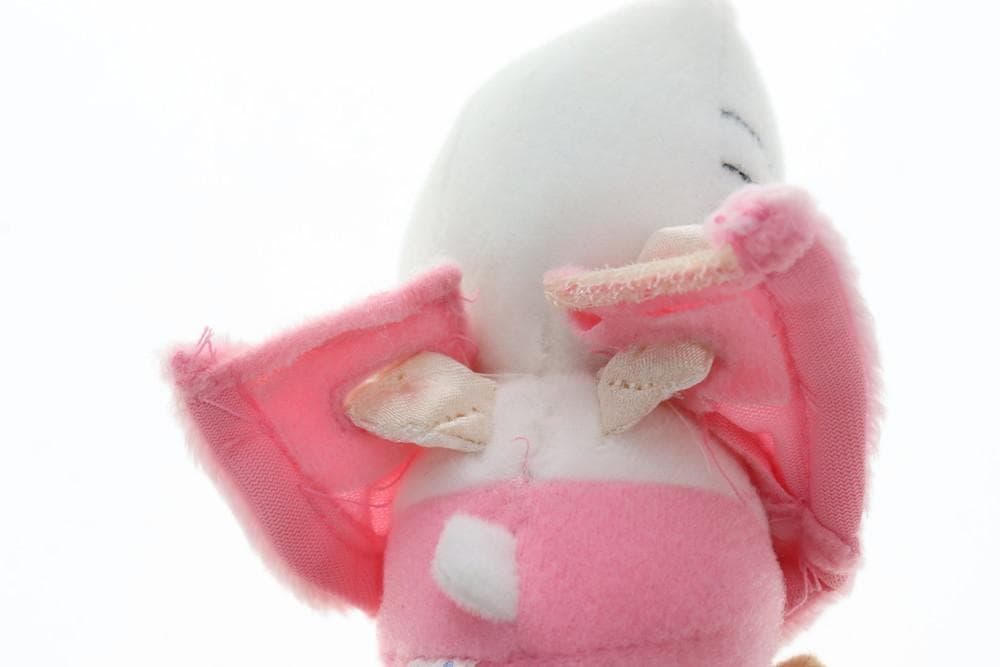 ◆ハローキティ ペアエンジェル キーホルダー ぬいぐるみ サンリオ　10078