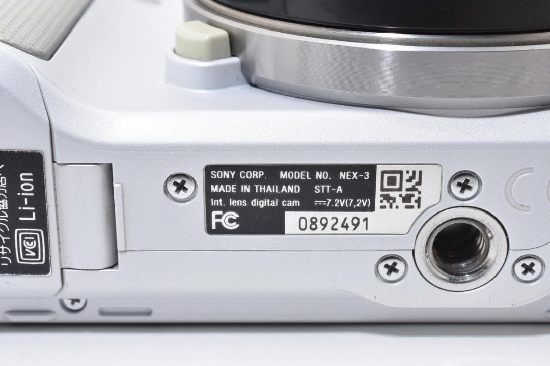 ★美品★ソニー SONY NEX-3 ボディ #21724