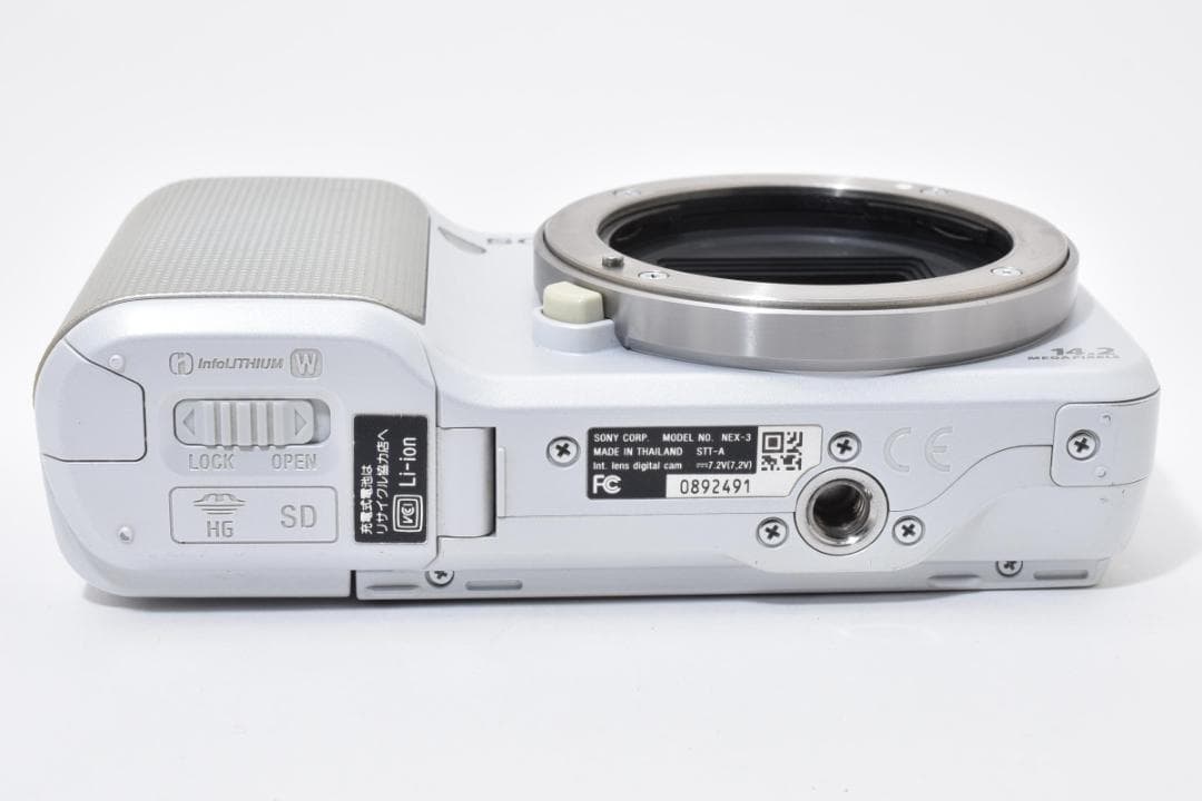 ★美品★ソニー SONY NEX-3 ボディ #21724