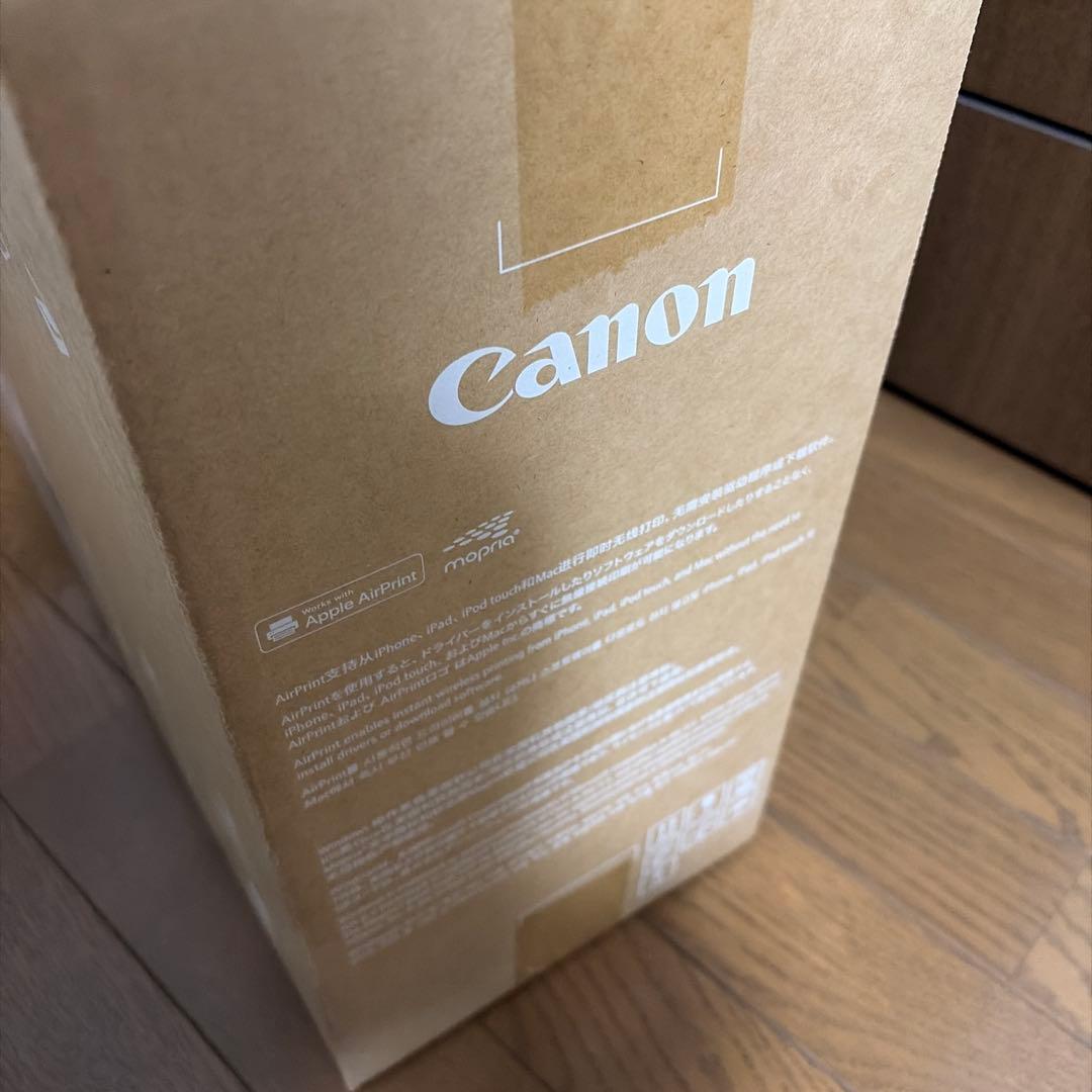【極美品】Canon PIXUS インクジェットプリンター　TS3730