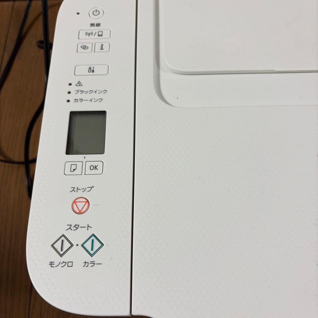 【極美品】Canon PIXUS インクジェットプリンター　TS3730