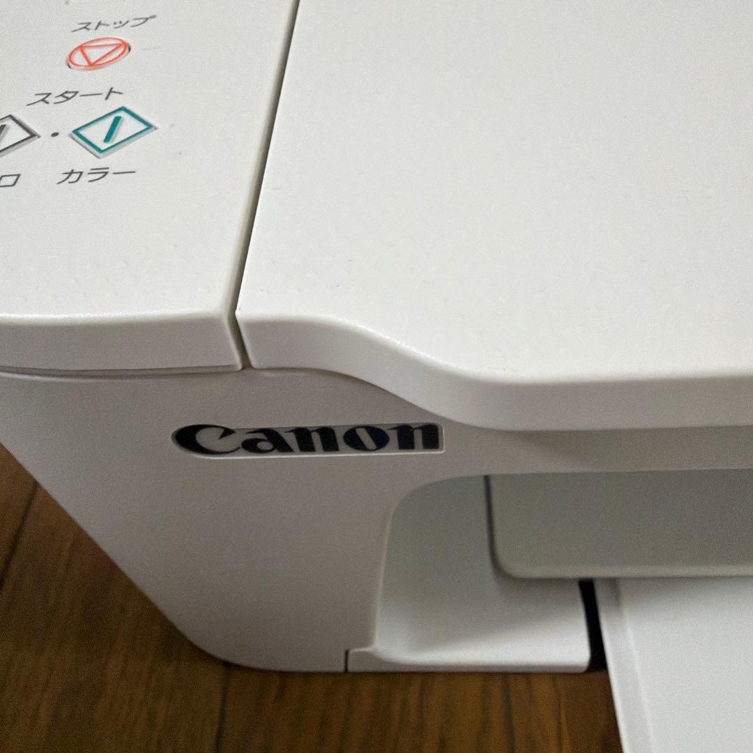 【極美品】Canon PIXUS インクジェットプリンター　TS3730