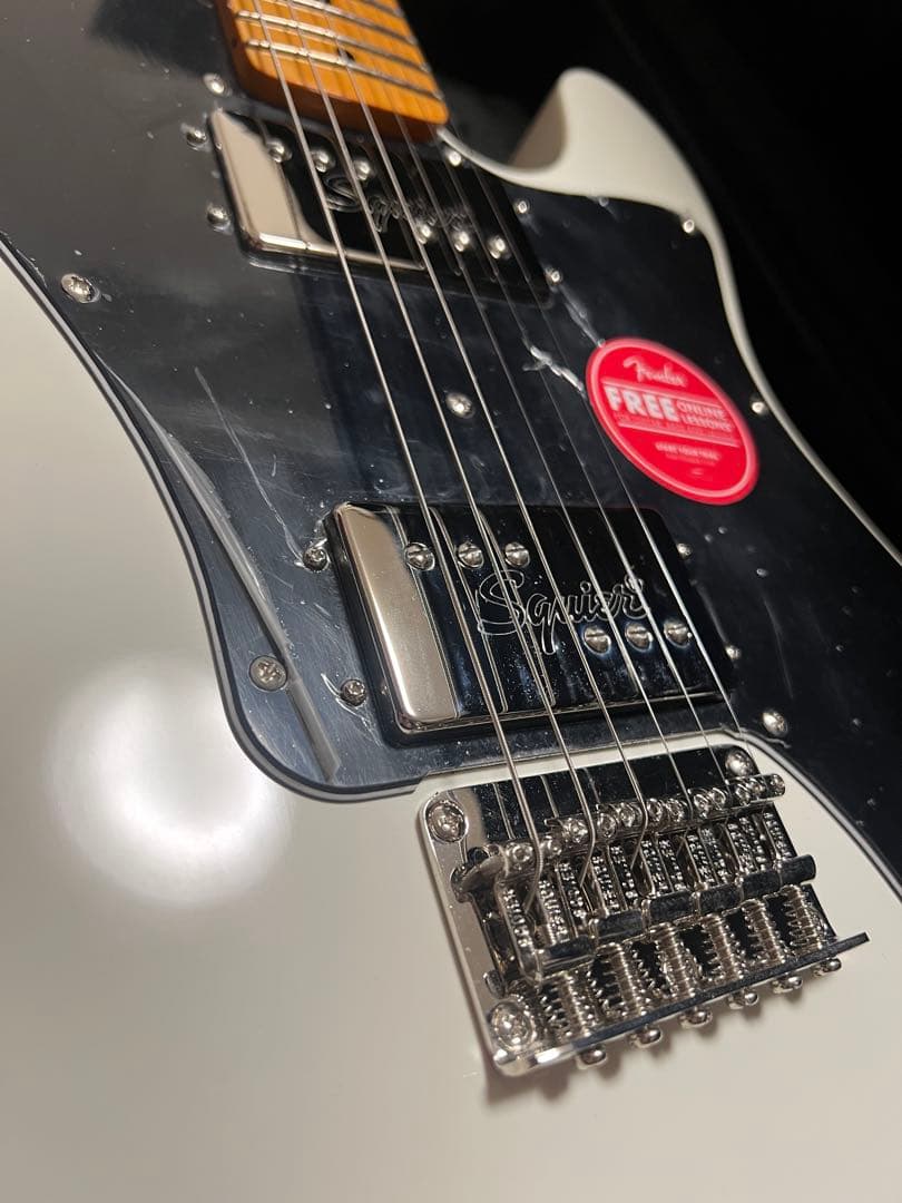 Squier Classic Vibe '70s Deluxe ハードケース付き