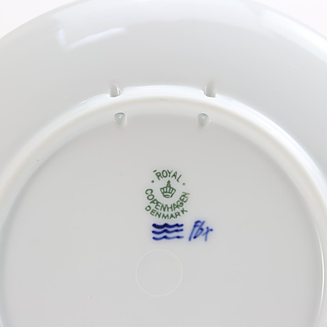 1935年 「クロンボー城沖の漁船」 イヤープレート ロイヤルコペンハーゲン