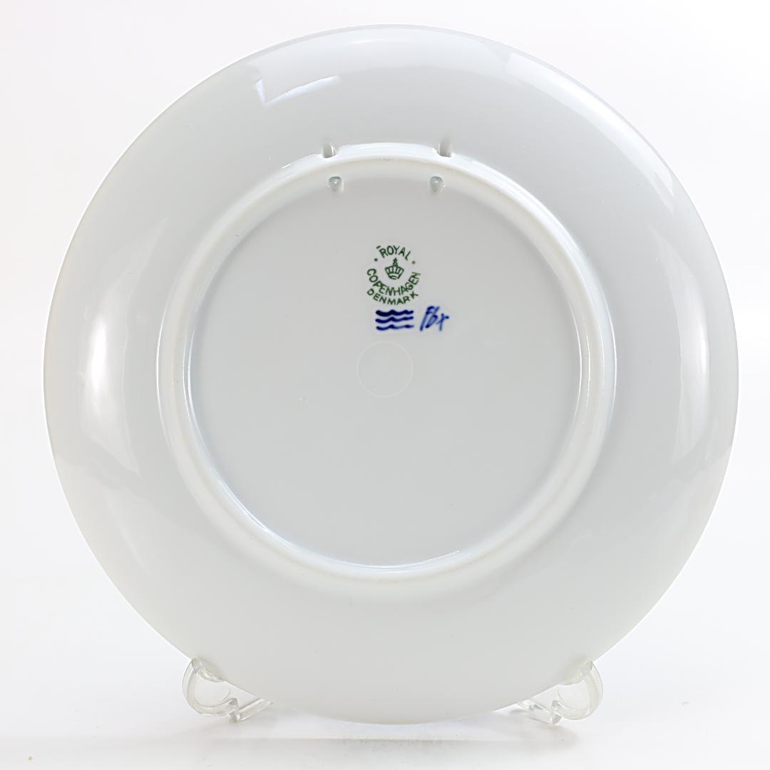 1935年 「クロンボー城沖の漁船」 イヤープレート ロイヤルコペンハーゲン