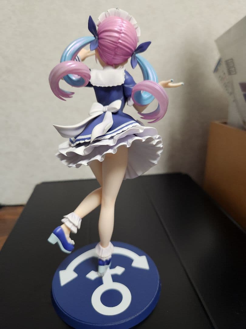 湊あくあ フィギュア ホロライブ 傷あり 箱無し