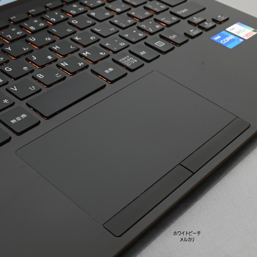 Vaio pro PK i5 _16G_256GB オレンジに光るキーボード