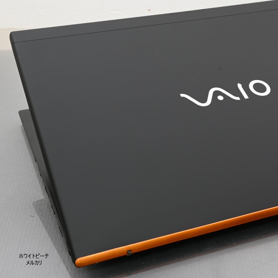 Vaio pro PK i5 _16G_256GB オレンジに光るキーボード