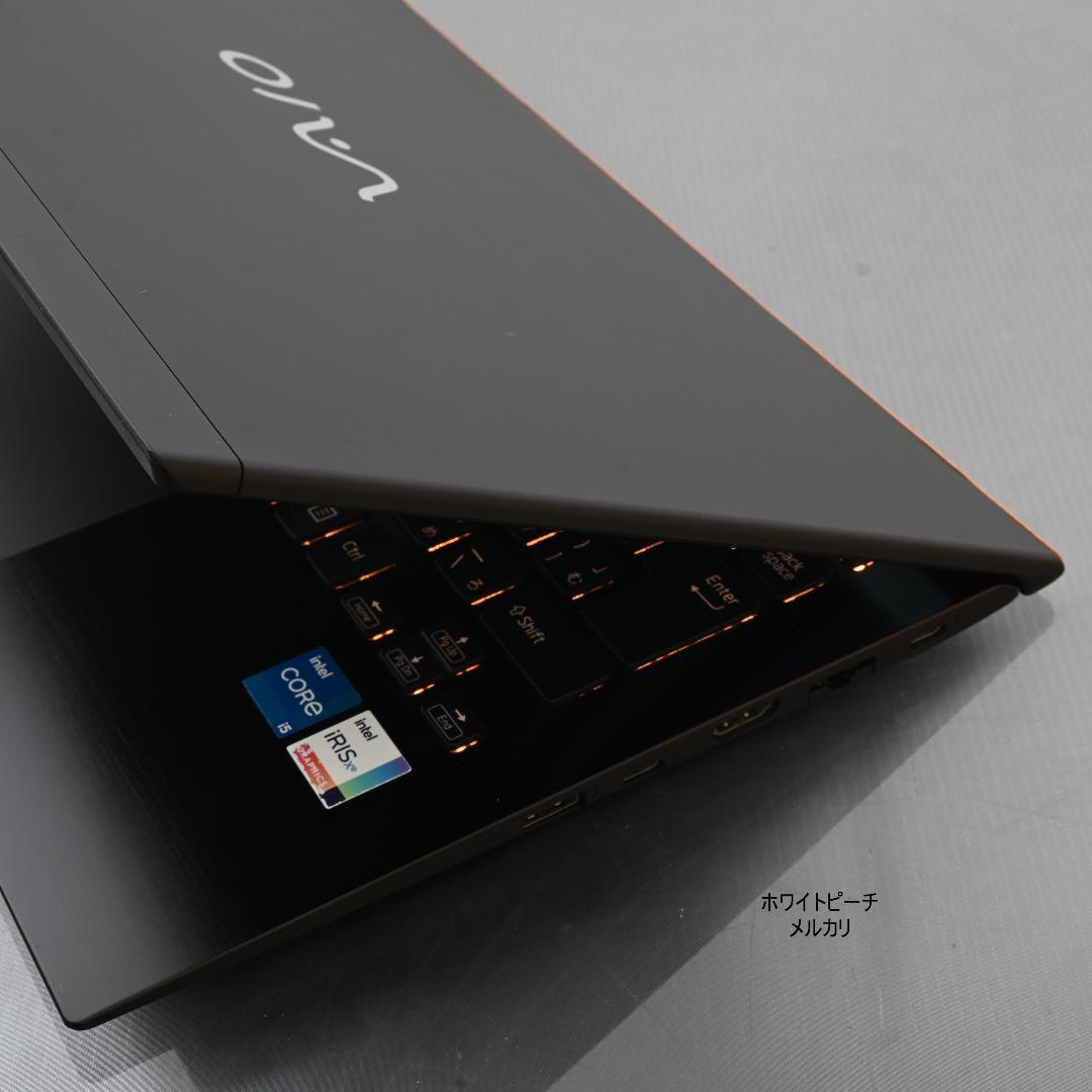 Vaio pro PK i5 _16G_256GB オレンジに光るキーボード