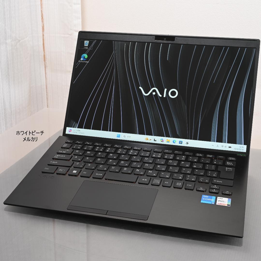 Vaio pro PK i5 _16G_256GB オレンジに光るキーボード